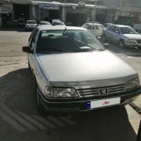 پژو 405 دو گانه فابریک