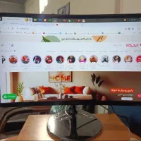 مانیتور خمیده سامسونگ ۲۴ اینچ Full HD 75Hz