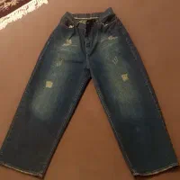 شلوار جین واید