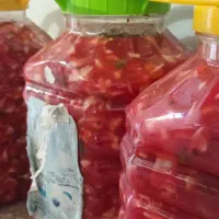 رب وترشی خانگی کاملا بهداشتی