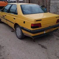 تاکسی مدل 88|خودرو سواری و وانت|خرم‌آباد, |دیوار