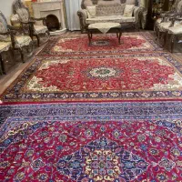 فرش دستبافت ۶متر جفت تبریز|فرش|تهران, بلورسازی|دیوار