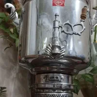 سماورنفتی برنجی