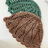 بافت انواع کلاه های دست باف با بهترین کیفیت