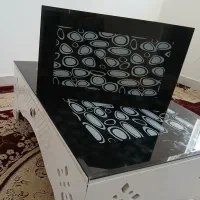 میزجلومبلی قلوه سنگی