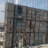 اجرای اسکلت بتن