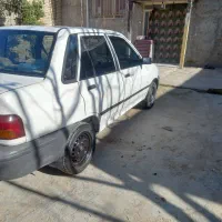 پراید مدل ۸۲ تمیز