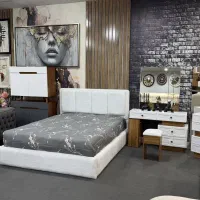 تختخواب **سرویس خواب دونفره وتک نفره شهرآرا