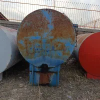 سه عدد مخزن و تانکر فلزی|ماشینآلات صنعتی|شیراز, گچی|دیوار