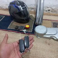 وسایل موتور اگزوز کلاه ایمنی دزدگیرموتور