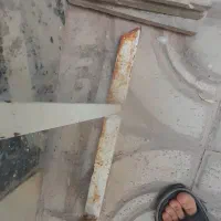 نردبان آهنی|ابزارآلات|چهارباغ, |دیوار