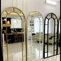 اینه دورطلایی دوعدد