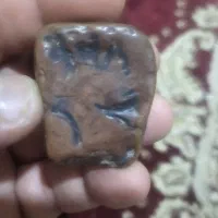 شهاب سنگ و فسیل و سنگ الماس یاهمون آسیاب|کلکسیون اشیاء عتیقه|شیراز, درکی|دیوار