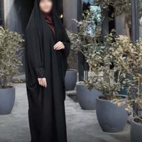 چادر مشکی جده عربی ساده و مجلسی و گلدوزی|لباس|کرج, گلشهر|دیوار