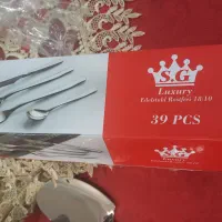 سرویس آکبند 6 نفره قاشق و چنگال برند SG