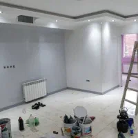 نقاشی ساختمان محمدی|خدمات پیشه و مهارت|تهران, نیلوفر|دیوار