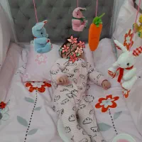 تخت کودک و نوجوان با تشک نو جنس اپادانا ک رو تختی
