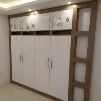 کمد دیواری جا کفشی تی وی وال