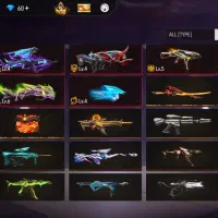 اکانت فری فایر برای طاق و فروش|کنسول، بازی ویدئویی و آنلاین|قائمشهر, |دیوار