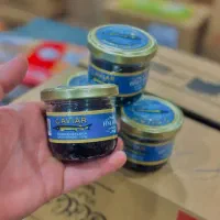 خاویار 100گرمی بلوگا آذربایجان