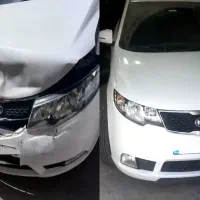 صافکاری سنتی و PDR واکس و پولیش