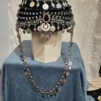 ست نقره‌ای|بدلیجات|سردشت, |دیوار