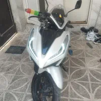 موتور کلیک 150 نقره ای قیمت 78میلیون