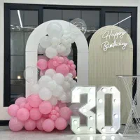 گل آرایی و بادکنک آرایی|خدمات پذیرایی، مراسم|نسیمشهر, |دیوار