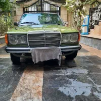 بنز w123 مدل 1980