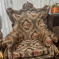 مبل 9 نفره سلطنتی|مبلمان خانگی و میز عسلی|بابل, |دیوار