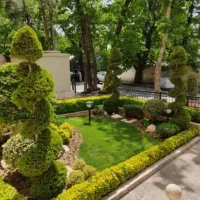 خدمات فضای سبز در سراسر تهران