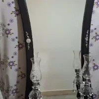 آینه و شمعدان|بوفه، ویترین، کنسول|کرج, اصفهانی‌ها|دیوار