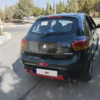 تیبا دو مشکی ۹۷ معاوضه با پژو|خودرو سواری و وانت|فولادشهر, B2|دیوار