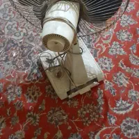 پنکه|کلکسیون اشیاء عتیقه|اصفهان, شفق|دیوار