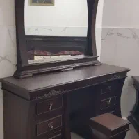 سرویس خواب دو نفره تمام چوب|تخت و سرویس خواب|تهران, دروازه شمیران|دیوار