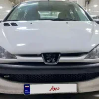 206 مدل 89 v8|خودرو سواری و وانت|قیامدشت - خاورشهر, |دیوار