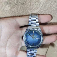 ساعت سیکو پنج قاب درشت صفحه مشکی|ساعت|قم, باجک دو|دیوار