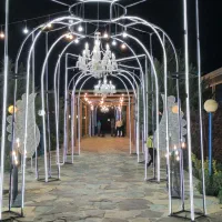 تالار فوق العاده جذاب قصر یاسمن (خوشنام)|خدمات پذیرایی، مراسم|مشکیندشت, |دیوار