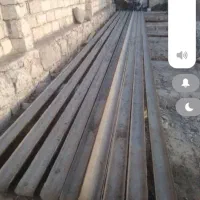 خرید آهن آلات مصرفی ضایعات تیرآهن ورق درب پنجر|مصالح و تجهیزات ساختمان|شوش, |دیوار