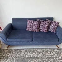 کاناپه  سه نفره  مدرن|مبلمان خانگی و میز عسلی|ساری, |دیوار