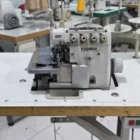 چرخ خیاطی زیگزال سردوز پنج نخ کانزا ژاپن ضخیم دوز|چرخ خیاطی و ریسندگی|تهران, امام زاده عبدالله|دیوار