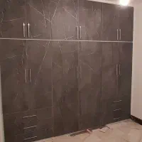 طراحی و ساخت کمد و کابینت TVروم  با بهترین کیفیت|جاکفشی، کمد، دراور|پرند, فاز ۵|دیوار