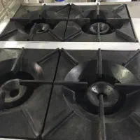 گاز چهار شعله فر دار|کافی‌شاپ و رستوران|شیراز, درکی|دیوار