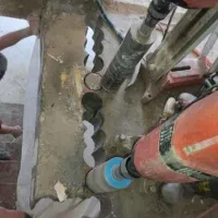 کرگیری و سوراخ کاری و تخریب بتن