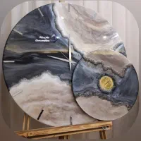 ساعت های لوکس رزینی|ساعت دیواری و تزئینی|خسروشاه, |دیوار