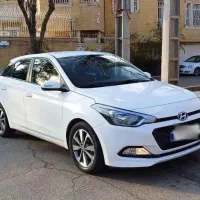 هیوندا i20 سفید مدل ۱۳۹۶ کم کارکرد
