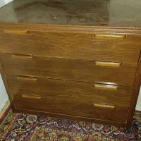 دراور چوبی