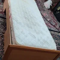 تخت تک نفره با تشک طبی رویال|تخت و سرویس خواب|مشهد, میعاد (شهرک غرب)|دیوار