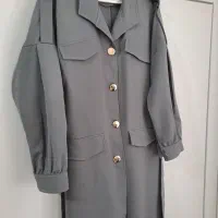 مانتو جلو دکمه