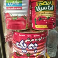 رب گوجه فرنگی به یک 3 کیلویی